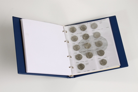 1508-1516 1Pf-2M DDR 56-89 107 Kleinmünzen unc. im Album statt Euro 1.000,-- J1508  