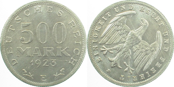 30523E~1.5s 500 M. 1923E vz/st St.Dreh. S25!!! J 305  