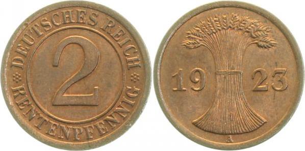 30723A~1.0 2 Pfennig  1923A stgl J 307  