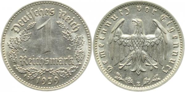 35439E~1.2 1 Reichsmark  1939E prfr !!!!!!!!! J 354  