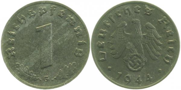36944G~1.2 1 Pfennig  1944G prfr J 369  