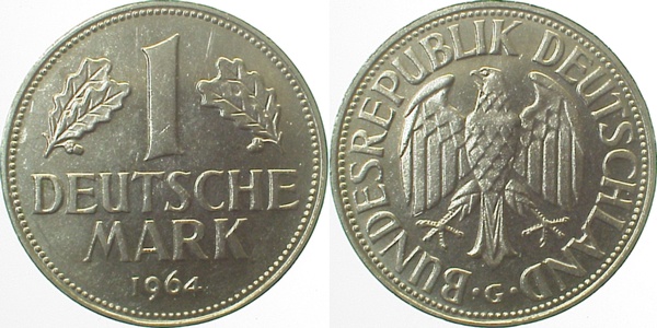 38564G~1.1a   1964G bfr/st Erstabschlag (EA)! ! J 385  