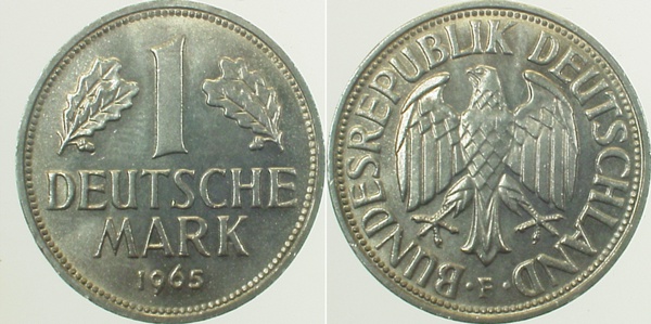 38565F~1.1a   1965F bfr/stgl.Erstabschlag (EA)! ! J 385  