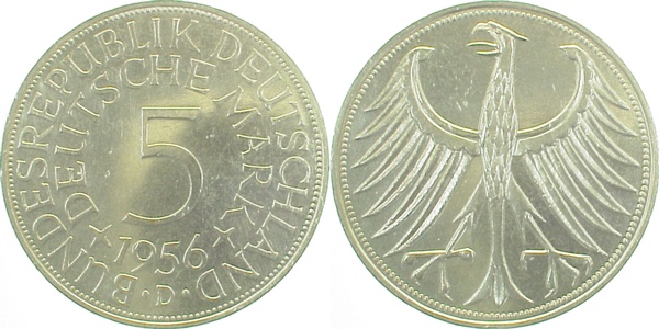 38756D~1.2b   1956D bfr Erstabschlag (EA)! ! l.berieben J 387  