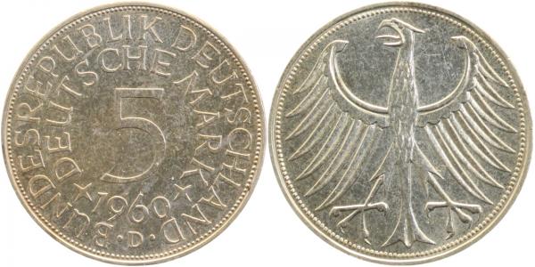 38760D~1.5a   1960D vz/st Erstabschlag (EA)! !!! J 387  