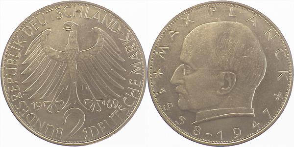 39269G~  Max Planck  1969 G stgl J 392  