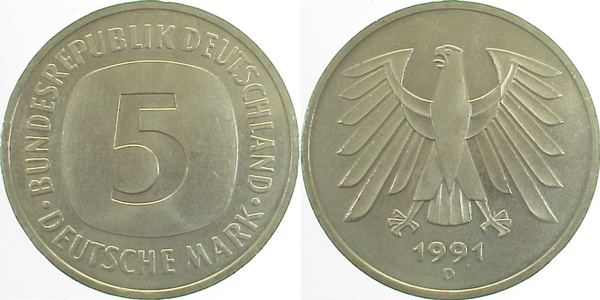 41591D~1.0a   1991D stgl Erstabschlag (EA)! ! J 415  