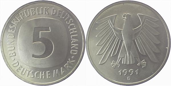 41591D~1.1a   1991D bfr/stgl Erstabschlag (EA)! ! J 415  