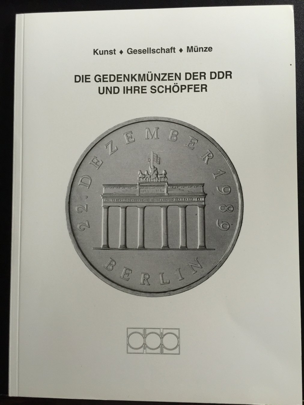 BUCH-b19 Die Gedenkmünzen der DDR & ihre Schöpfer Buch-b19  
