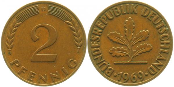 EPA-B06 2 Pfennig  1962F NGB 22.1  