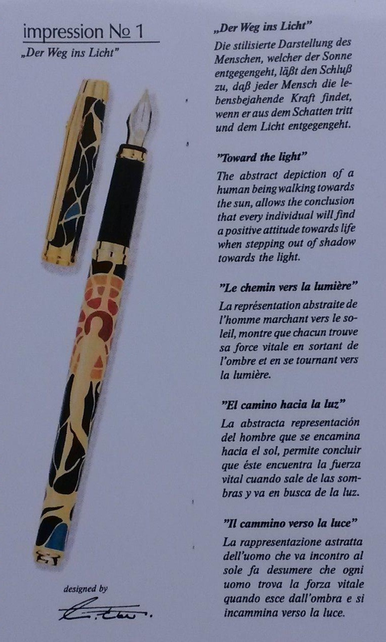 Elysee Elysee Füller Design Manfred Eberhard Pen  