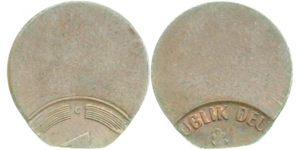 P380--D1.2b 1 Pfennig  o.Jsz. Mzz D  D80 !!!! J 380  