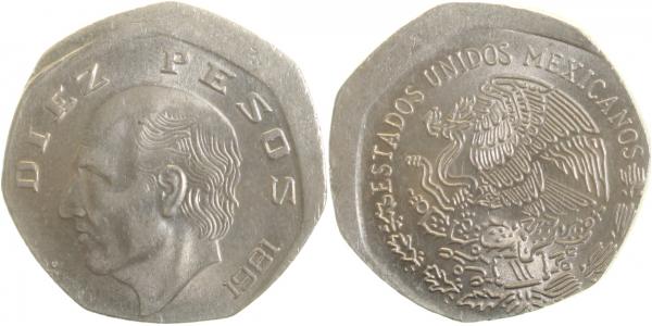 WELTM-Mex-477.  1981 ca. D10/D20 KM477.2  