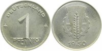 d 1.5 1 Pf 150150A~1.5 1 Pfennig DDR 1950A f.bfr J1501