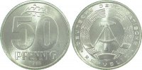 d 151285A~1.0 50 Pfennig DDR 1985A stgl./matt J1512