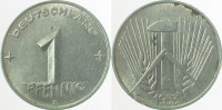 d 1.1 1 Pf 150553E~1.1 1 Pfennig DDR 1953E bfr/stgl J1505