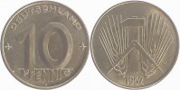 d 150752A~1.2 10 Pfennig DDR 1952A bfr. J1507