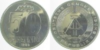 d 151288A~1.0a 50 Pfennig DDR 1988A spgl. J1512