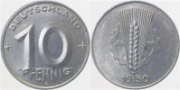 d 150350E~1.5 10 Pfennig DDR 1950E vz/stgl. J1503