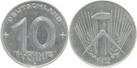 d 150752E~1.5 10 Pfennig DDR 1952E vz/stgl. J1507