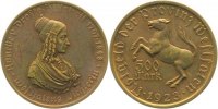 d JN1923~1.0V 500M. Westfalen stgl vergoldet JN19
