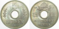 d 1.5 5 Heller 71813J~ Lochgeld 1913J f.prfr J 718