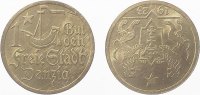 d JD0723-~1.8b 1 Gld 1923 Danzig vz+ min.Kr. JD07
