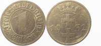 d 3.0 1 Gulden JD1532-~ Danzig 1932 ss JD15