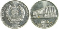 d 1000 Meticais WELTM-MOC-500d D5, tw.ohne Riffel KM122