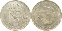 d NL-1.0-54a 1 Gld. Niederlande 1954 unc. NL-1.0