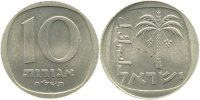 d 1 10 Agorot WELTM.-ISR~ 1978 Alu/Dick l.dez. KM26b