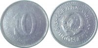 d 10 Dinar WELTM.Y14 1987 WS:schwache Präg Y-A47/KM62