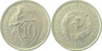 d 10 Kopeken WELTM.RUS3 1933 ca. S45 !!! KM 95