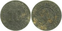 d JL02~3.0 10 Pfennig 1942 Litzmannstadt Mg. ss inkl. Expert.