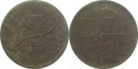 d JL04~2.5m 10Mark Litzmannstadt Mg.RRR ss/v inkl. Expert. L4a