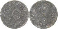 d JL01~4.0 10 Pfennig Litzmannstadt 1.Ausg.42 Mg.st.ger inkl. Expert.