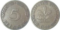  5 Pf   EPA-C13 5 Pfennig  1950G ss NGB 7.7 5,00 EUR Differenzbesteuert nach §25a UstG zzgl. Versand