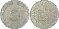 d 5 Pf EPA-C64 5 Pfennig 1975J ss- NGB 48.1