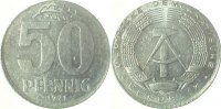     F151271A2.0b 50 Pfennig  1971A auf 10 Pfennig  Ronde!!! J1512 285,00 EUR Differenzbesteuert nach §25a UstG zzgl. Versand