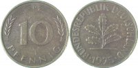  10 Pf   EPA-D37 10 Pfennig  1975D ss NGB 45.1 20,00 EUR Differenzbesteuert nach §25a UstG zzgl. Versand