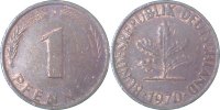 d 1 Pf EPA-A27 1 Pfennig 1970D ss+ NGB 29.2