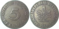 d 5 Pf EPA-C22 5 Pfennig  1966G ss NGB 11.2