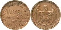 d 3 RM 31224A~3.0-FF 3 Reichsmark 24A zeitgenöss. Fälschung inkl. M&P 4/2000 J 312