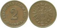 d 2.5 2 Pf 00275B~2.5 2 Pfennig 1875B ss/vz J 002