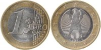 d M48802D2.0 1 Euro 2002D unmagnetisch vz !! J 488