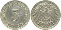 d 1.5 5 Pf 012n11D~1.5 5 Pfennig 1911D f.prfr J 012