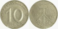 d F150753E~3.0 10 Pfennig DDR 1953E Zainende ss J1507