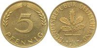 d 0.0 5 Pf 38267G~0.0 5 Pfennig 1967G PP 5363 Exemplare J 382