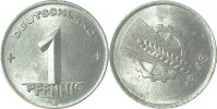 d 2 1 Pf S150148A1.2 1 Pfennig DDR 1948A ca. S135 prfr!! J1501