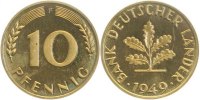 d 37849F~0.0 10 Pfennig 1949F BDL PP.....250 Exemplare J 378